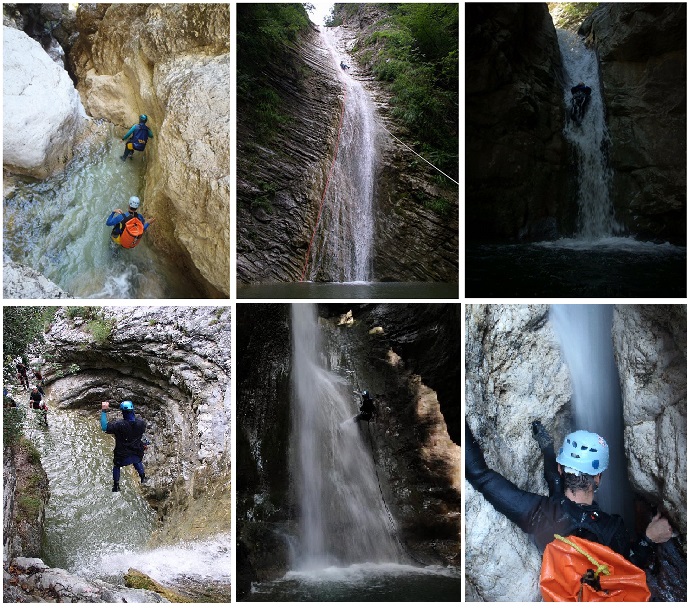 canyoning