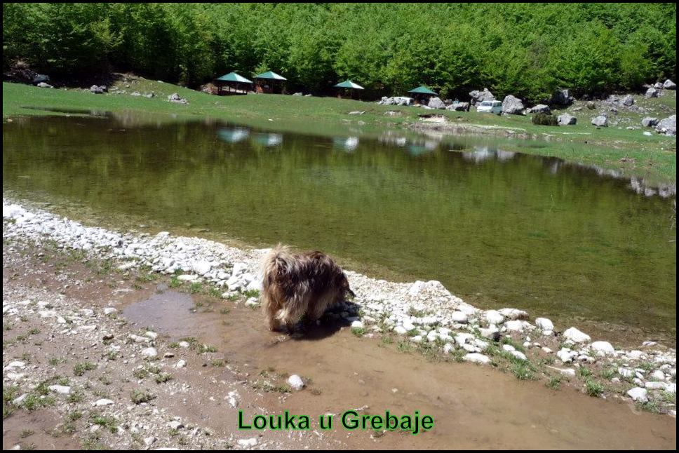 altánek v údolí Grbanja