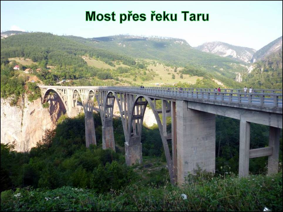 řeka Tara
