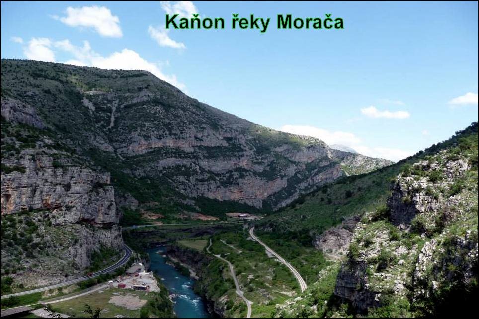 řeka Morača
