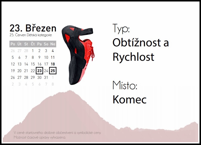 Komec b�ezen