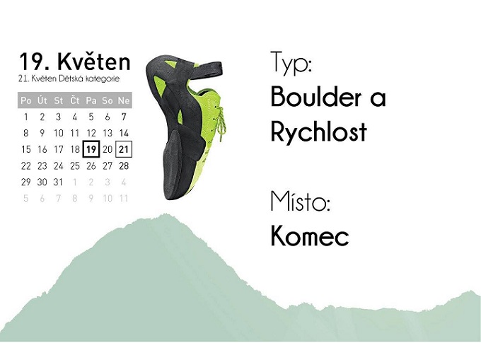 Komec kveten